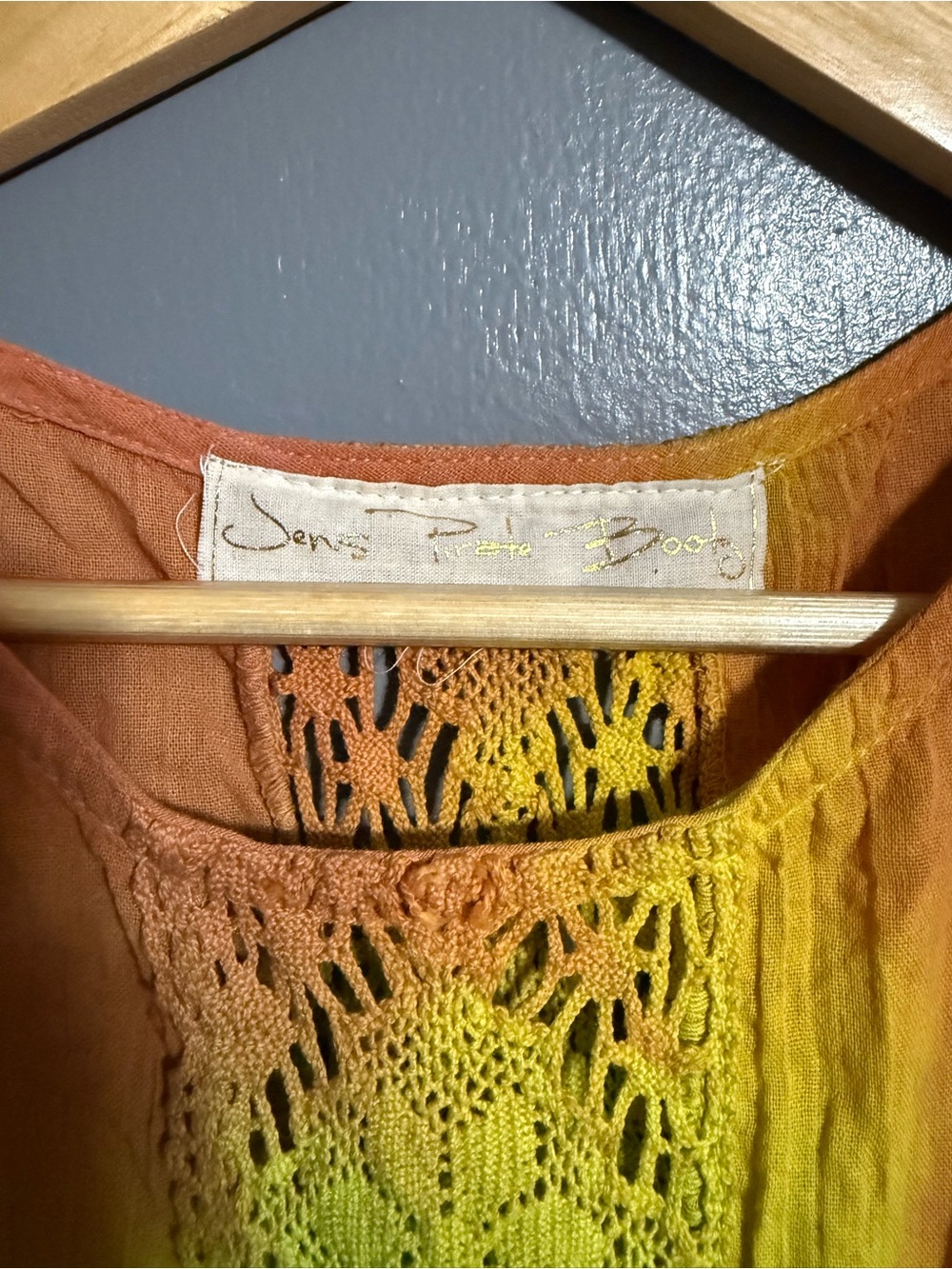 Jen’s Pirate Booty Flashback Bright Babydoll Dress - Picture 9 of 9
